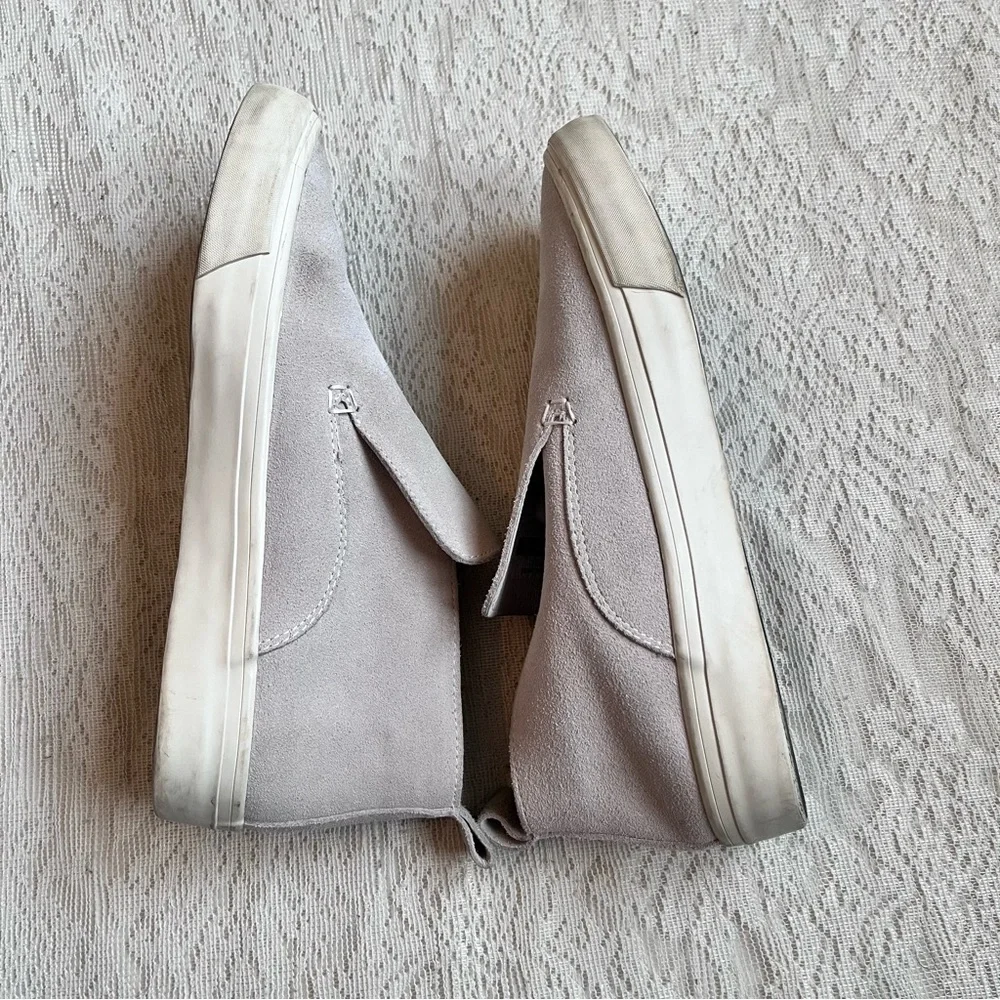 SeaVees Huntington middie suede slip on sneaker